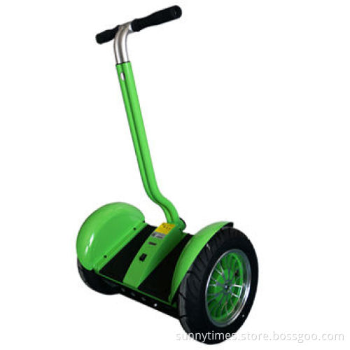 China double-wheeled electric chariot scooter